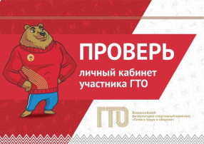 Не забудьте проверить личные кабинеты ГТО до конца июня Не забудьте проверить личные кабинеты ГТО до конца июня.
