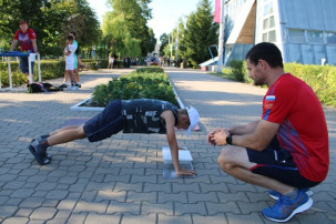 ГТО в День Молодежи ГТО в День Молодежи.